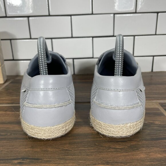 Cole Haan Nantucket Espadrille Womens Size 9.5 Shoes Gray Slip On Loafer Flat - Picture 4 of 12